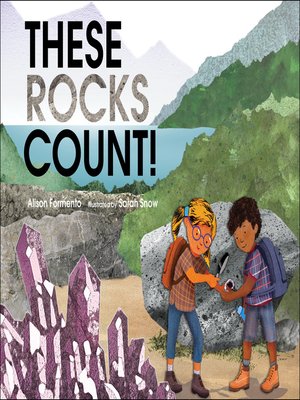 cover image of These Rocks Count!